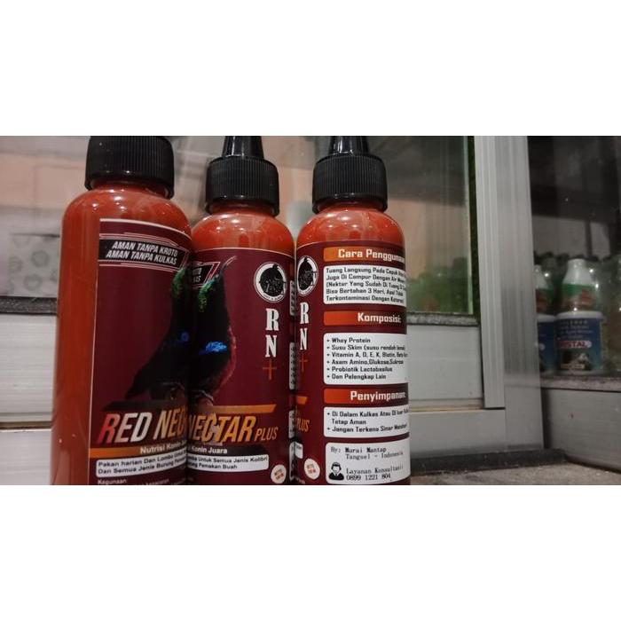 Nektar/Nectar Konin Kolibri Ninja Sogon Red Nektar Plus Rn+