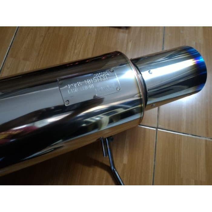 KNALPOT HKS HI-POWER HONDA HRV ORIGINAL