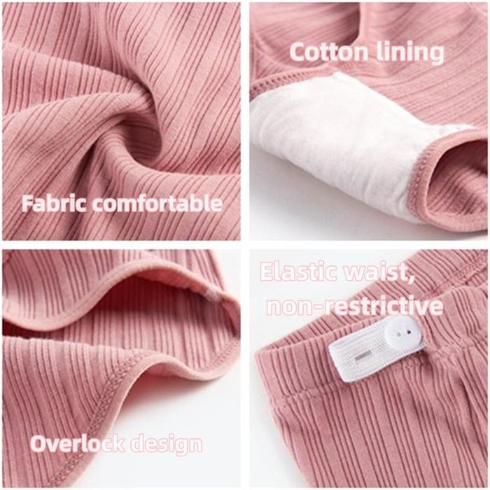 Angelmommy Celana Dalam Jumbo Katun Maternity High Waist Panty CD Wanita Hamil Ibu Merah Model