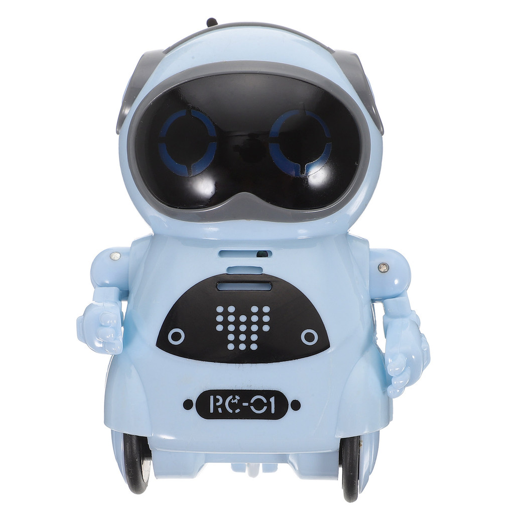 Voice Smart Robot For Kids Mini Rc Walk Dance Sound Activated Led Interactive Robot For Children