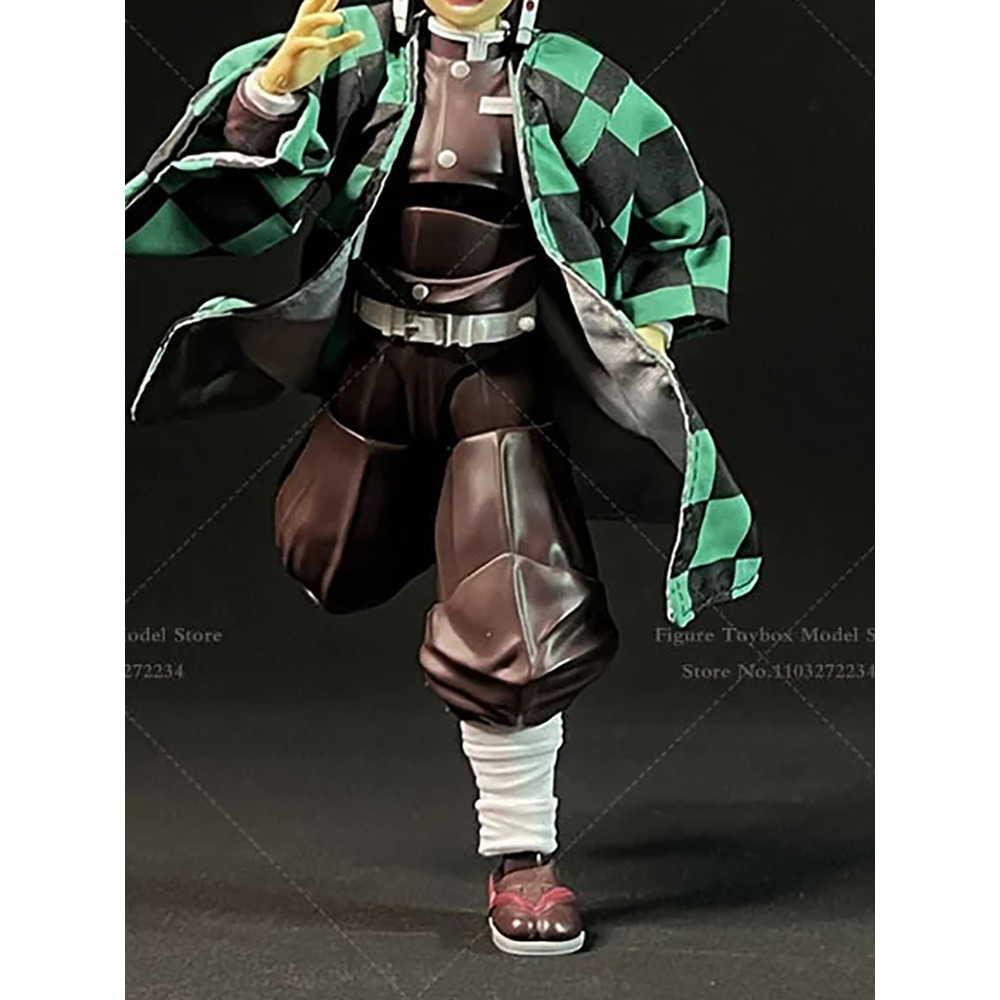 1/12 Man Figure Black Blue Plaid Coat Wire Shaped Short Windbreaker Clothes Accessory For Shf 6"
