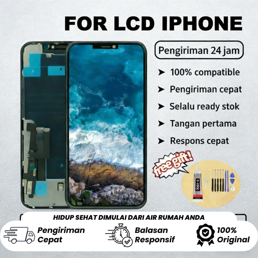 Part LCD iPhone 6 6s 7 8 Plus Original Look - 100% ORIGINAL
