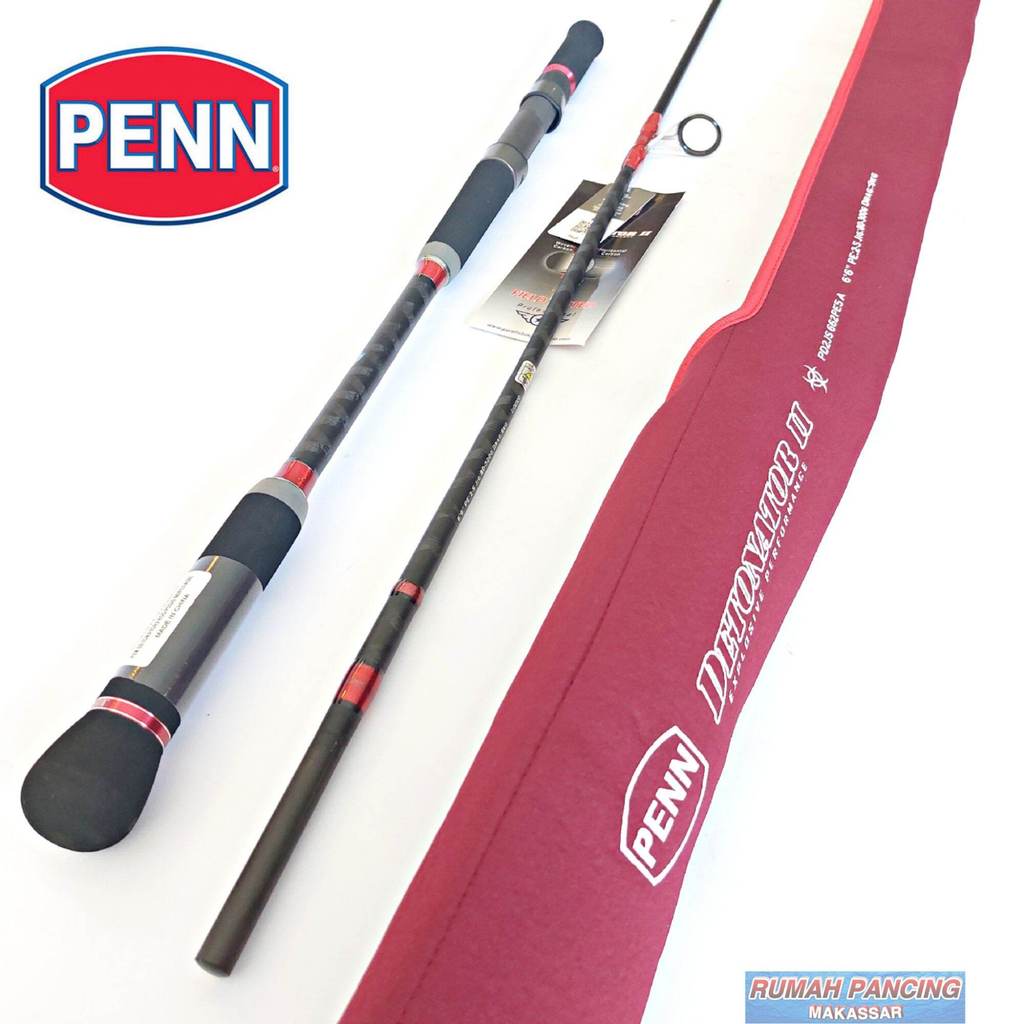 Joran Penn Detonator II Jigging Fuji