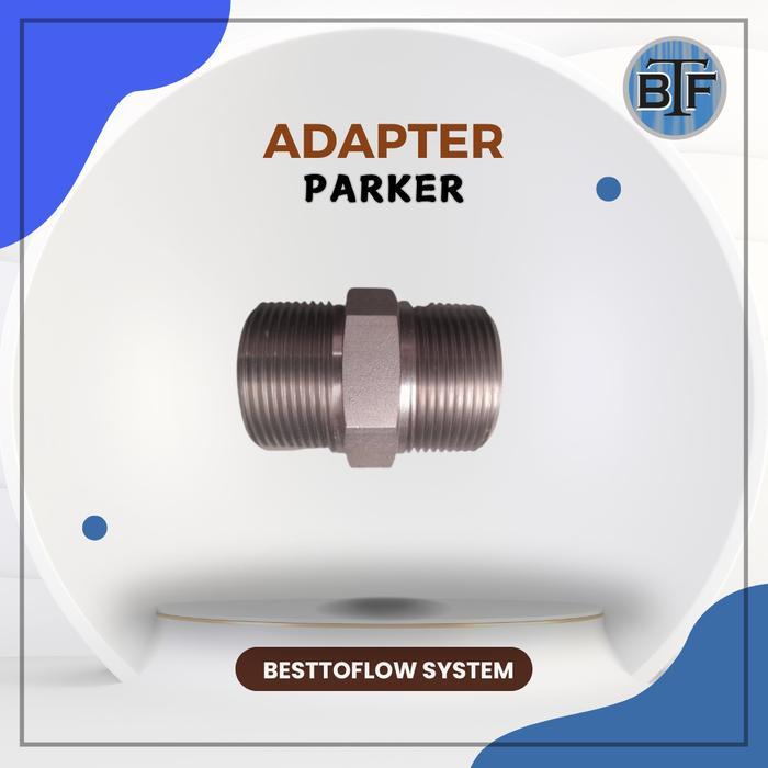 Adapter 1" Straight Npt Parker 1 Ff-S Original Parker