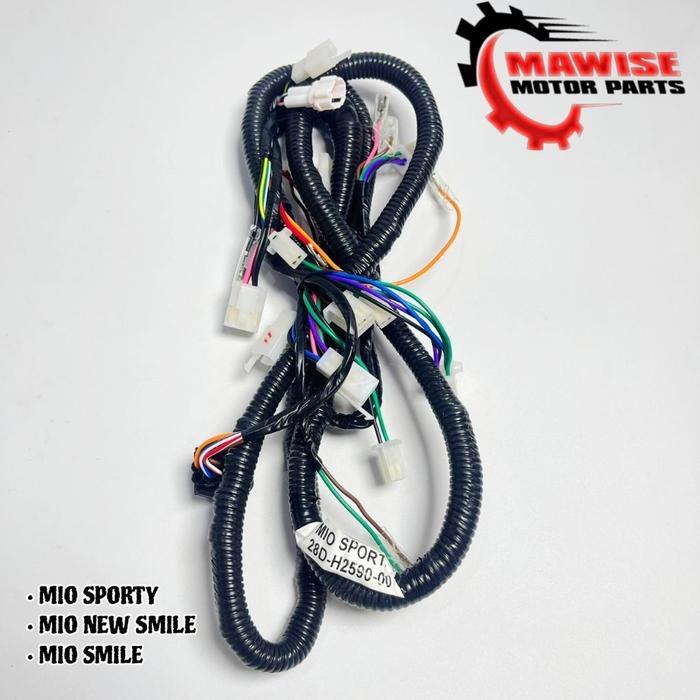 Terlaris Kabel Body Assy Mio Sporty- Kabel Body Mio New Smile Sporty 28D Kabel Body Set Komplit Mio