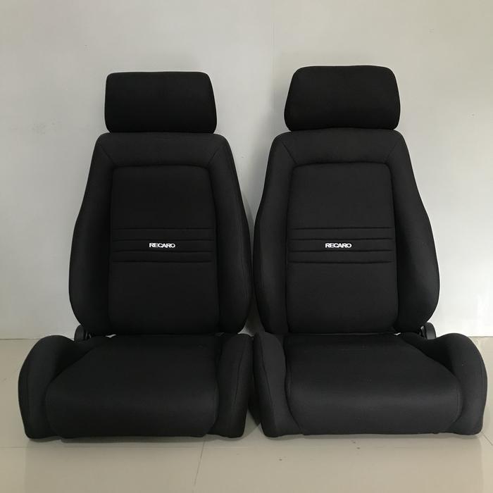 JOK MOBIL RACING REP RECARO LX HITAM POLOS CAR SEAT