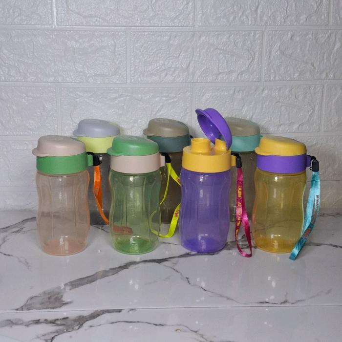 Eco Bottle Fashion 310ML tupperware Bottle Water dufanstore