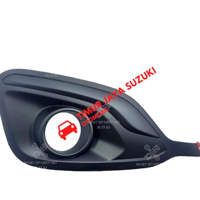 AKSESORIS MOBIL] COVER FOG LAMP ERTIGA 2016 TYPE GL ASLI SGP SPAREPART SUZUKI COCOK SESUAI TIPE
