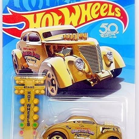 HOT WHEELS PASS N GASSER GOLD EDITION 50TH ANNIVERSARY