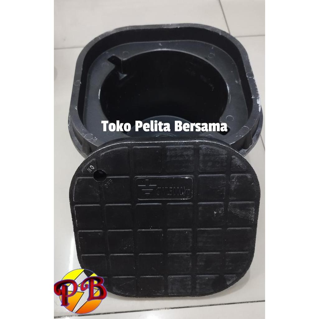 Gumi Store Bak Kontrol Grounding / Box Grounding / Box Control Grounding Hitam