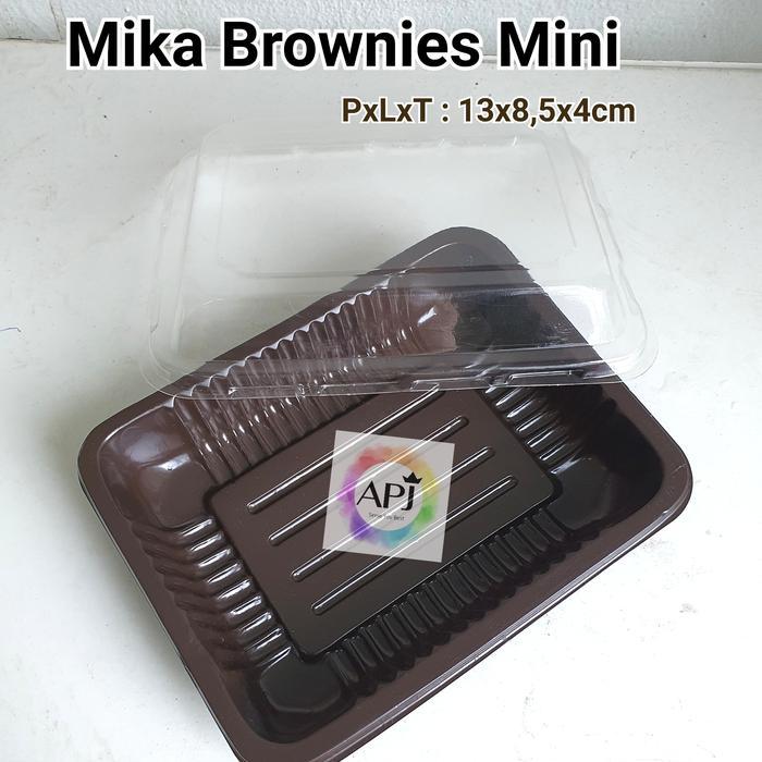 Mika Brownies Mini / Tray Brownies Mini / Mika Bento Mini / MikaKuemin