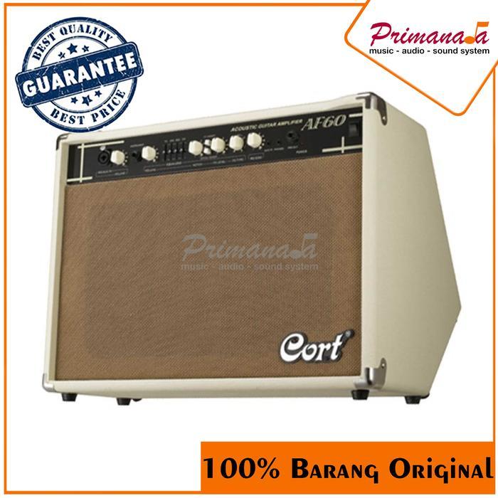 Promo Cort Af60 Acoustic Guitar Amplifier Af 60 Ampli Gitar Akustik