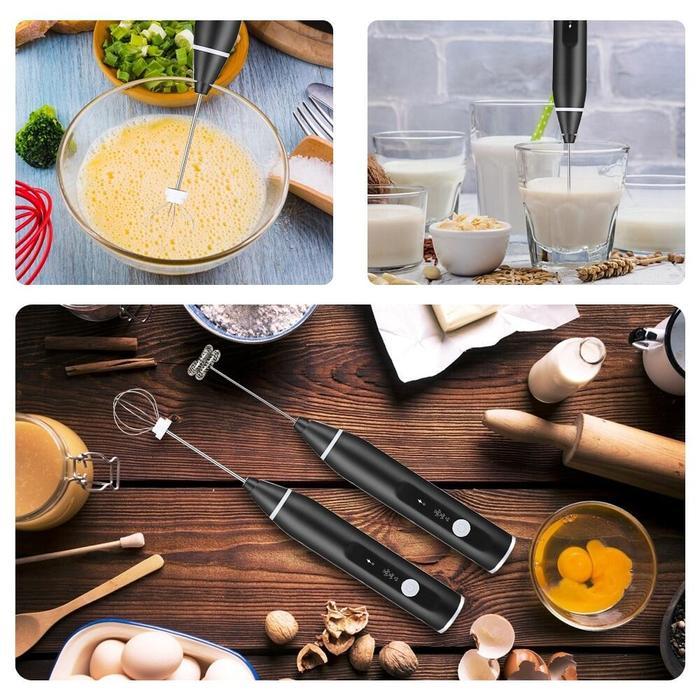 Philips - Alat Kocok Telur Elektrik Pengaduk Kopi Elektrik Cappuccino Maker Mini Electric Hand Mixer