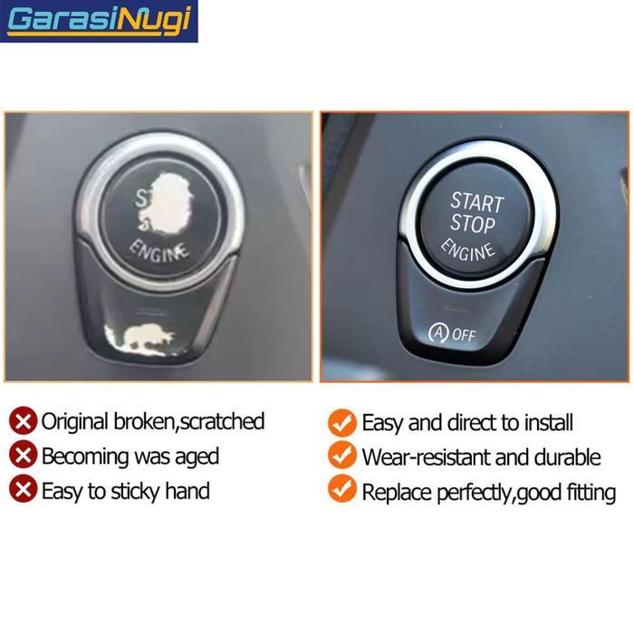 Start Button Bmw G30 F52 G01 Stop Off Tombol Switch 520 530 118 730 X3 Premium