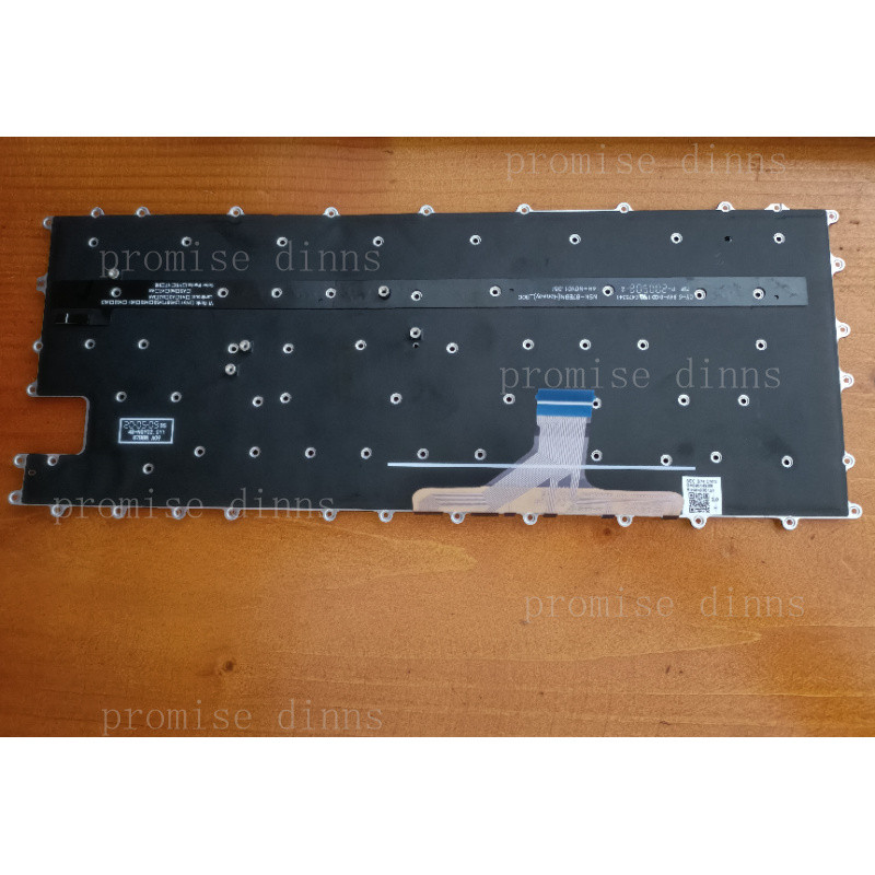 M Laptop US English Keyboard For Samsung NP930XCJ 930XCJ With Backlit Silver