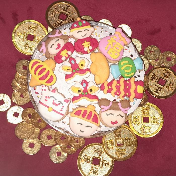 Cookies Hias Imlek 2024 toples