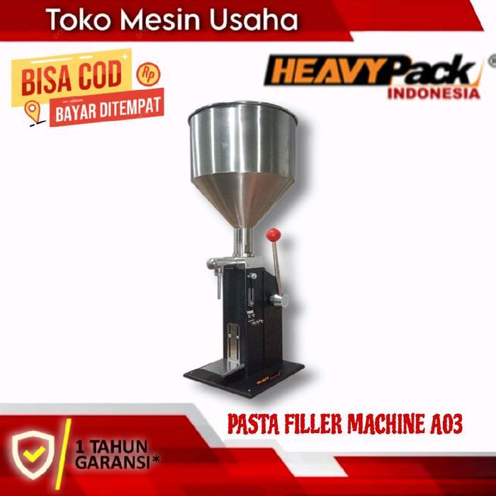 MESIN FILLING CAIRAN KENTAL MANUAL A03 HEAVYPACK FILLING MANUAL