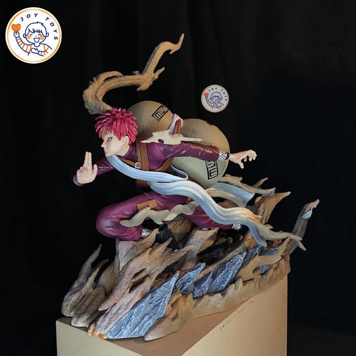 Gaara Pose Dash and Sand Attack 1 Pcs Naruto Shippuden Anime Action Figure