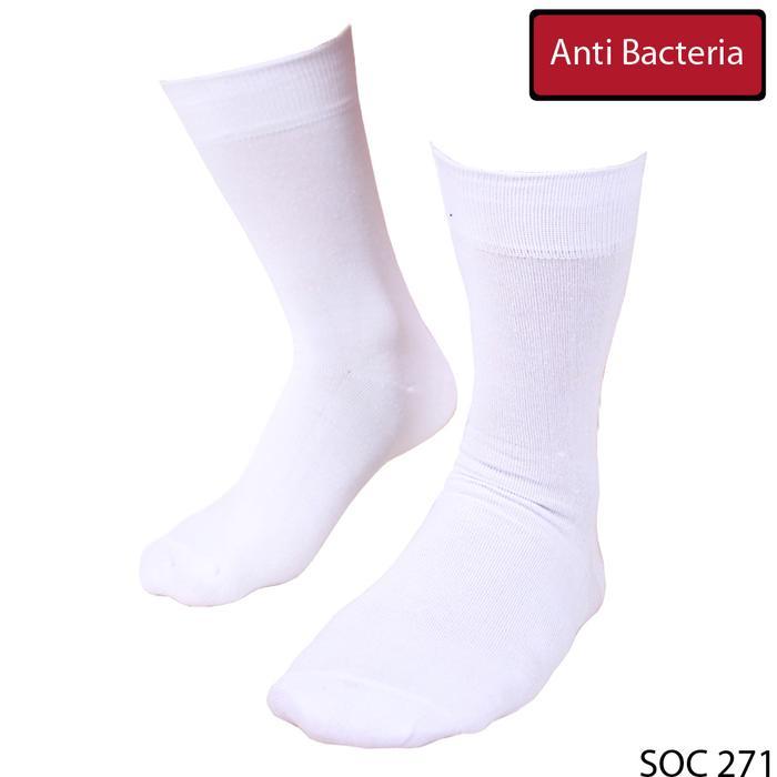 DISKON Kaos Kaki Anak Cewek Katun Krem Anti Bakteri SOCW 18 - Fashion READY STOCK
