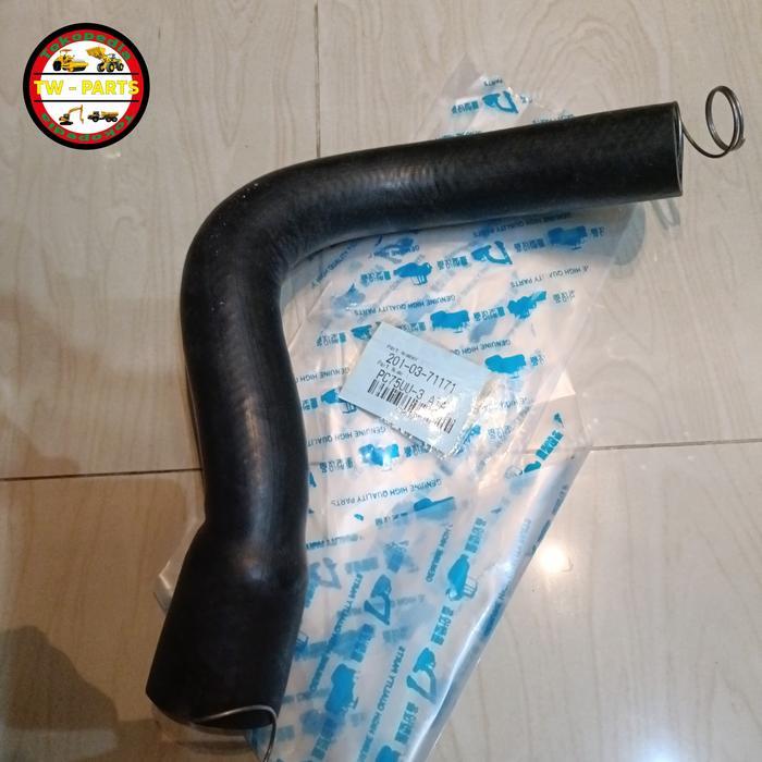 Hose Selang Radiator Komatsu Pc75Uu-3 Pc 75Uu-3 Atas Pn 201-03-71171 Dalam Kawat Terbatas