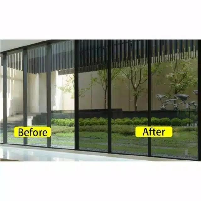 "New" Stiker Kaca Film Jendela Rumah Riben