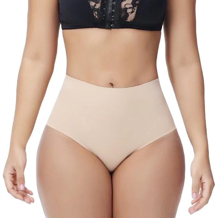 Sorella - 3 Pcs Celana Dalam Wanita Seamless Highwaist Panty Cd Nyaman Anti Nyeplak Tanpa Jahitan