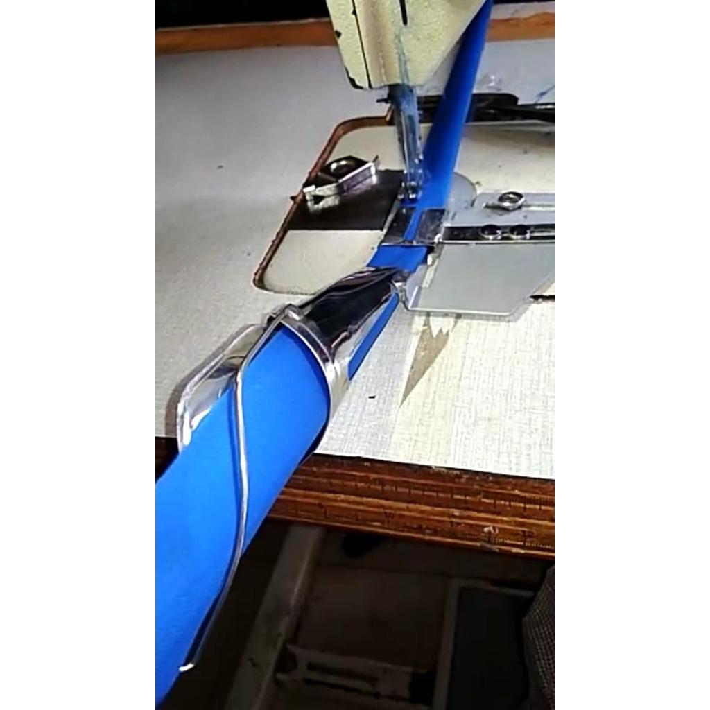 Terbaru Corong Tali Tas Indomaret Ukuran 6Cm - 8Cm Mesin Jahit Konveksi Obras