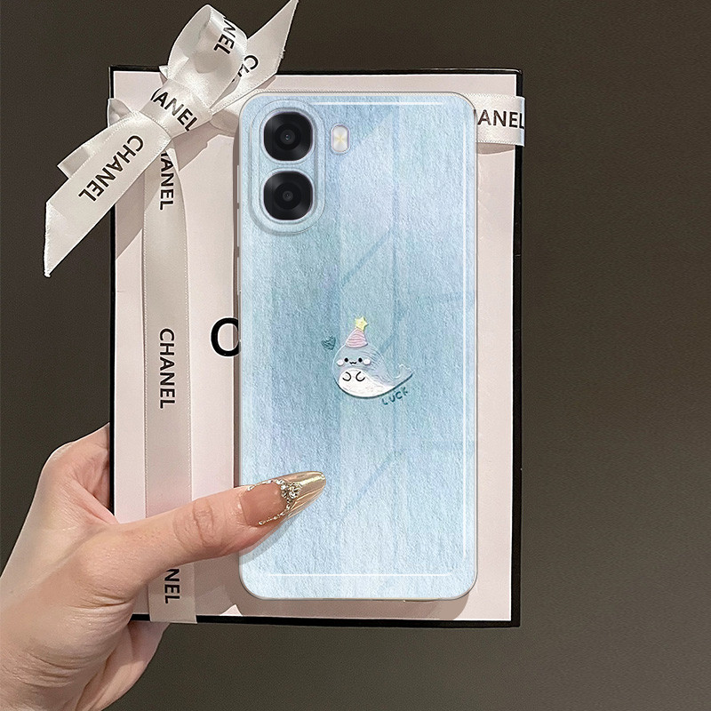 Lucu Krayon Shin-Chan Case Untuk Oppo A6X A6T Pro 5G A6 A6S Tk Lucu Case