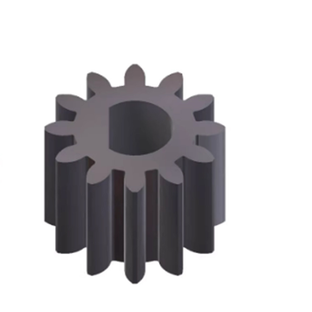 8pcs 1modulus 11T Teeth Metal Gear D-shaped hole For 3mm/4mm/5mm/6mm Shaft
