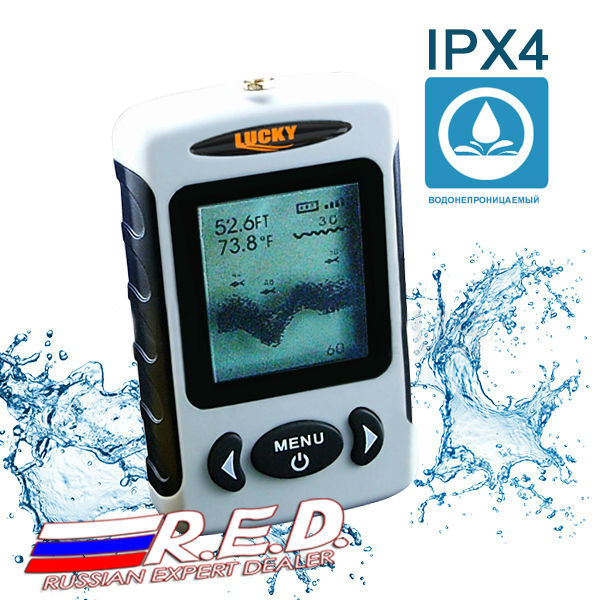FFW718 RU wireless fishfinder fish finder Free Worldwide Lucky echolot lucky fish finder echo