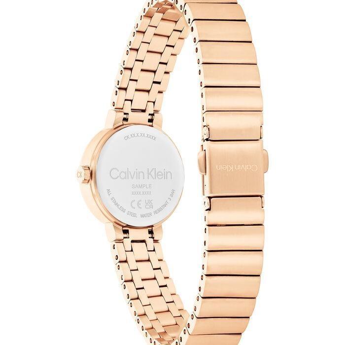 Sedia CALVIN KLEIN 25200411 Jam Tangan Wanita Analog Stainless Steel Original CK