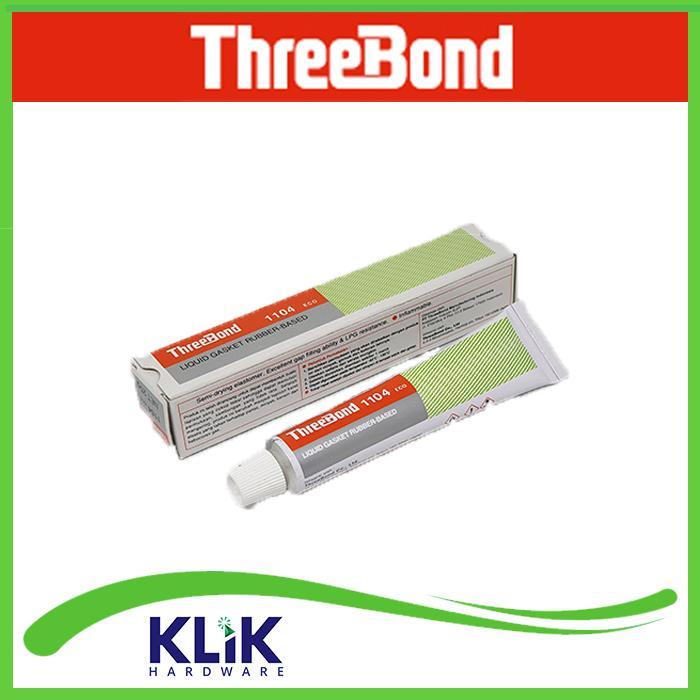 * THREEBOND 1104 Liquid Gasket 25 gram - Lem Paking Gasket Cair