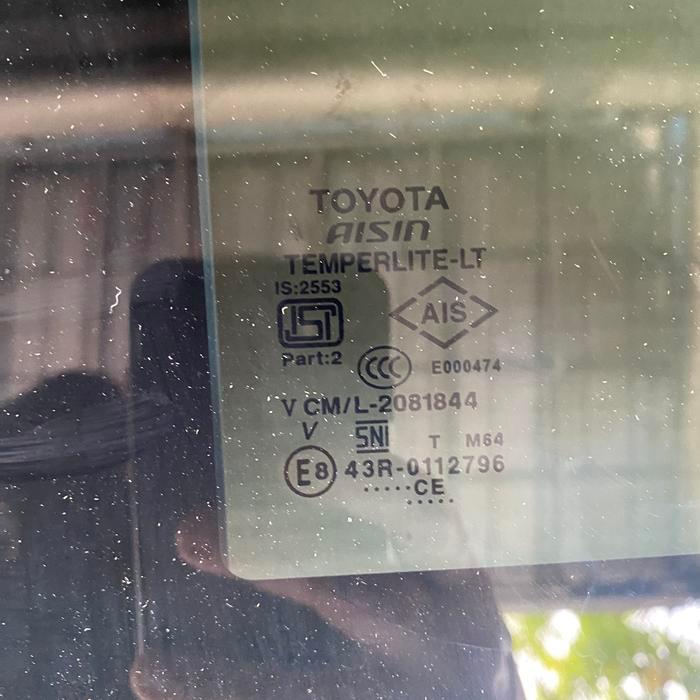 SUNROOF SUN ROOF PANORAMIC INNOVA ZENIX PASSSS