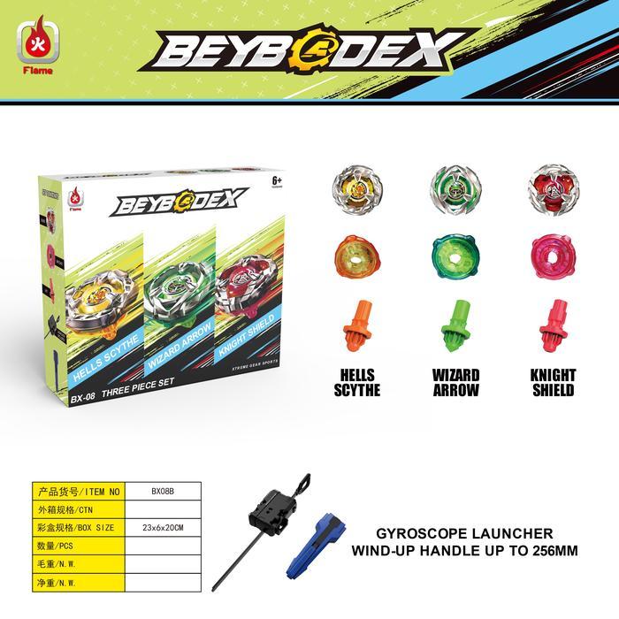 ORIGINAL Beyblade X gangsing non takara merek fl murah READY STOCK