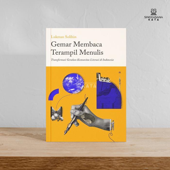 ASLI Gemar Membaca Terampil Menulis - Lukman Solihin - Tanda Baca READY STOCK