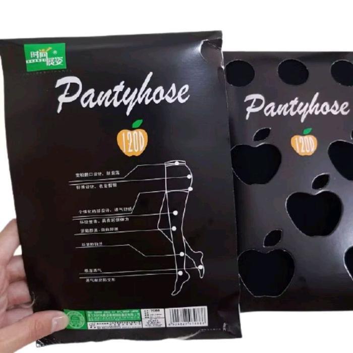 Sorella - Apple Stocking Celana Wanita 120D Elastis Energetic Ukuran Tinggi 150-180Cm Pinggul