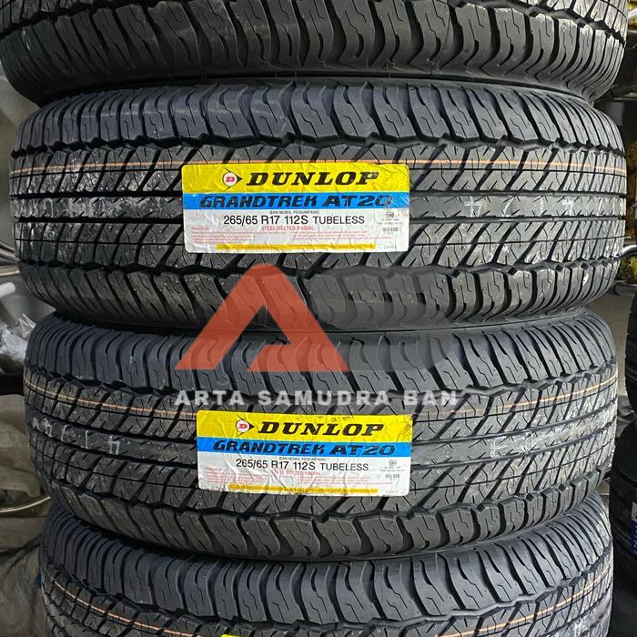 Ban Dunlop Grandtrek AT20 265 / 65 R 17 R17