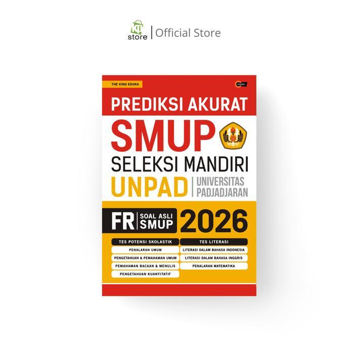 DISKON Kawan Pustaka - Buku Prediksi AkSMUP UNPAD 2026 - Universitas Padjadjaran READY STOCK