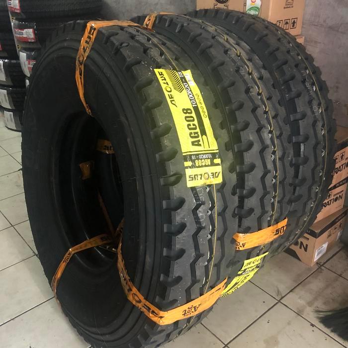 ban truk 1000 20 18pr kawat AEOLUS 10.00-20 AGC08 1000 r20 Set - KIRIM BAN