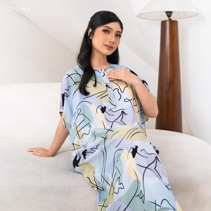 Oriana Daster Pendek Daster Kaftan Busui Collection