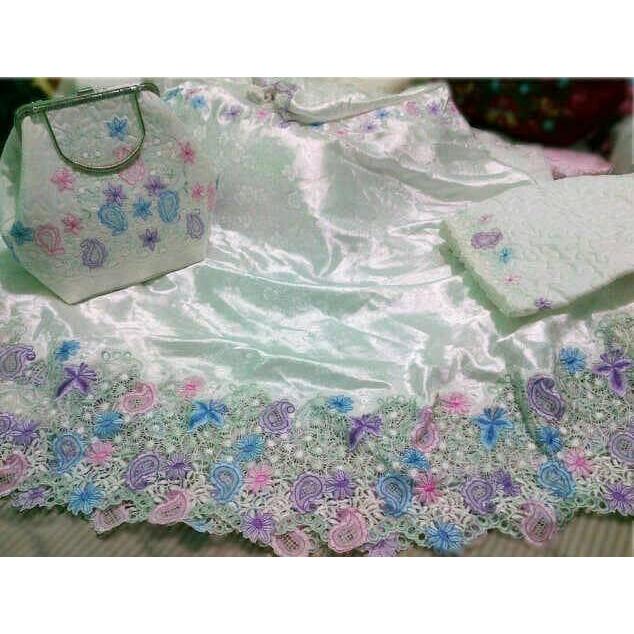 ASLI Promo mukena sutra tas behel mata dewa READY STOCK