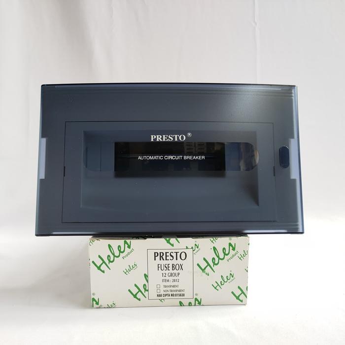 BOX MCB GRUP INBOW PRESTO/FUSE BOX MCB PRESTO/KOTAK MCB PRESTO (1 SET)