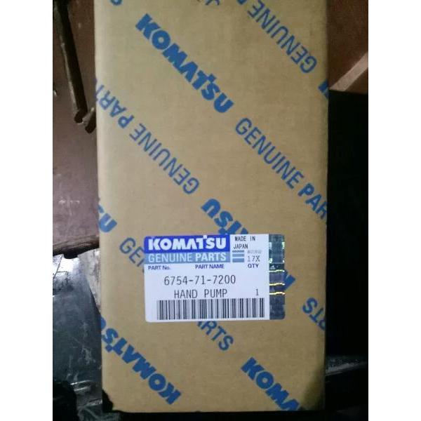 Hand Pump / Head Filter Komatsu 6754-71-7200