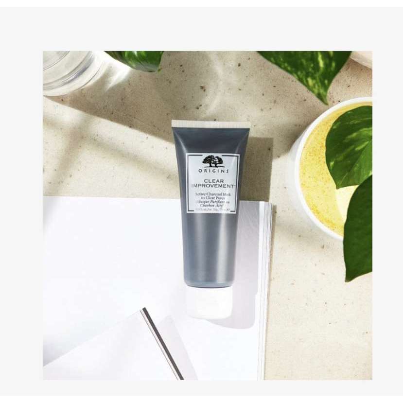 ORIGINS CLEAR IMPROVEMENT Active Charcoal Mask PORES