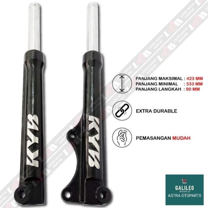 Shock Depan Kyb Mio Series Mio Sporty, Mio Smile, Mio J, Mio M3, Mio S, Xeon, Soul, Fino, Yamaha