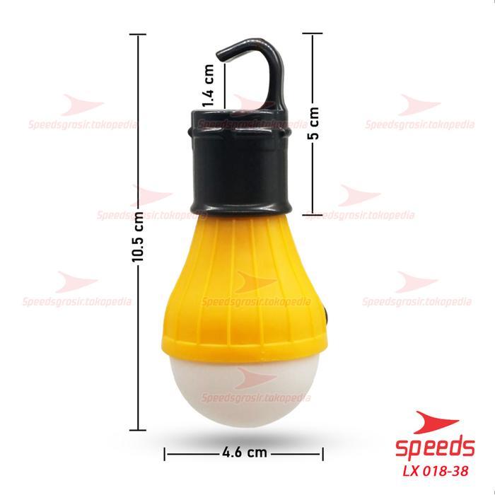 Lampu LED Lampu Emergency Cas Bohlam Multifungsi Lampu Gantung Outdoor