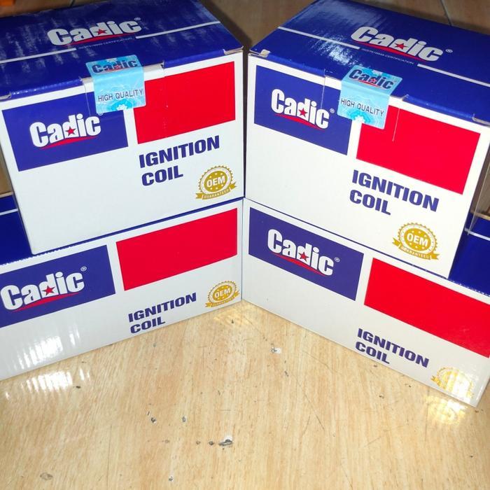 Cadic Coil Ford Fiesta 1.600Cc / 1.400Cc 4M5G12029Zb