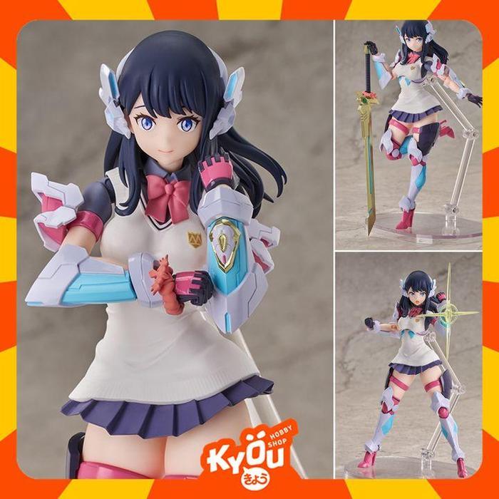 Hyper x Body Action Figure Takarada Rikka - GRID TECTOR Ver. SSSS.GRIDMAN