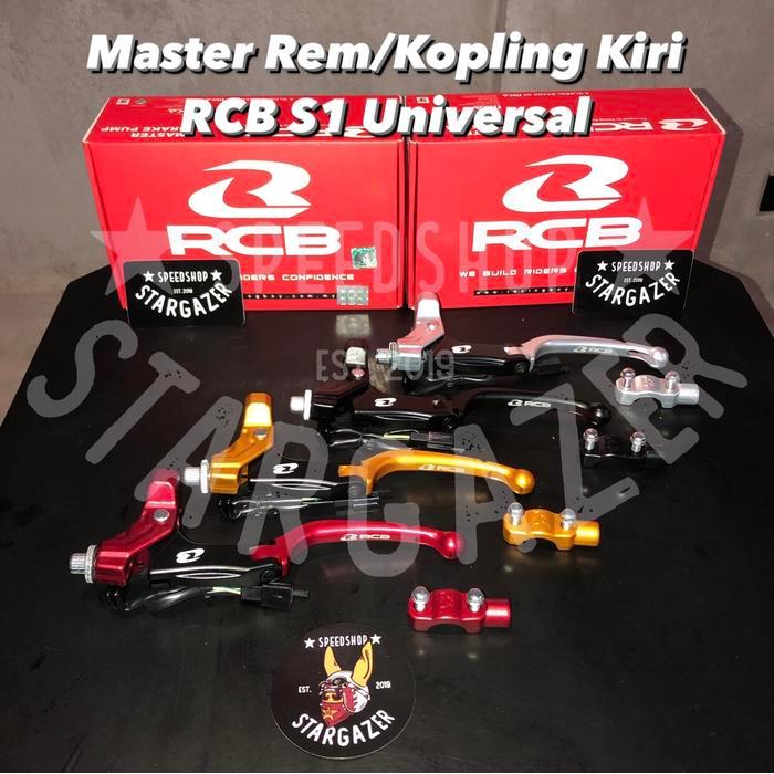 Handle Rem Kiri Rcb Ori S1 Aerox Vario Mio Beat Scoopy Kopling Kiri