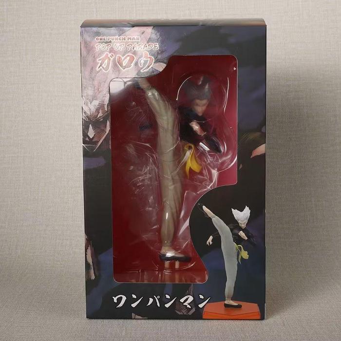 Action Figure One Punch Man Garou Kick 20Cm By Pop Up Parade Diskon 0326